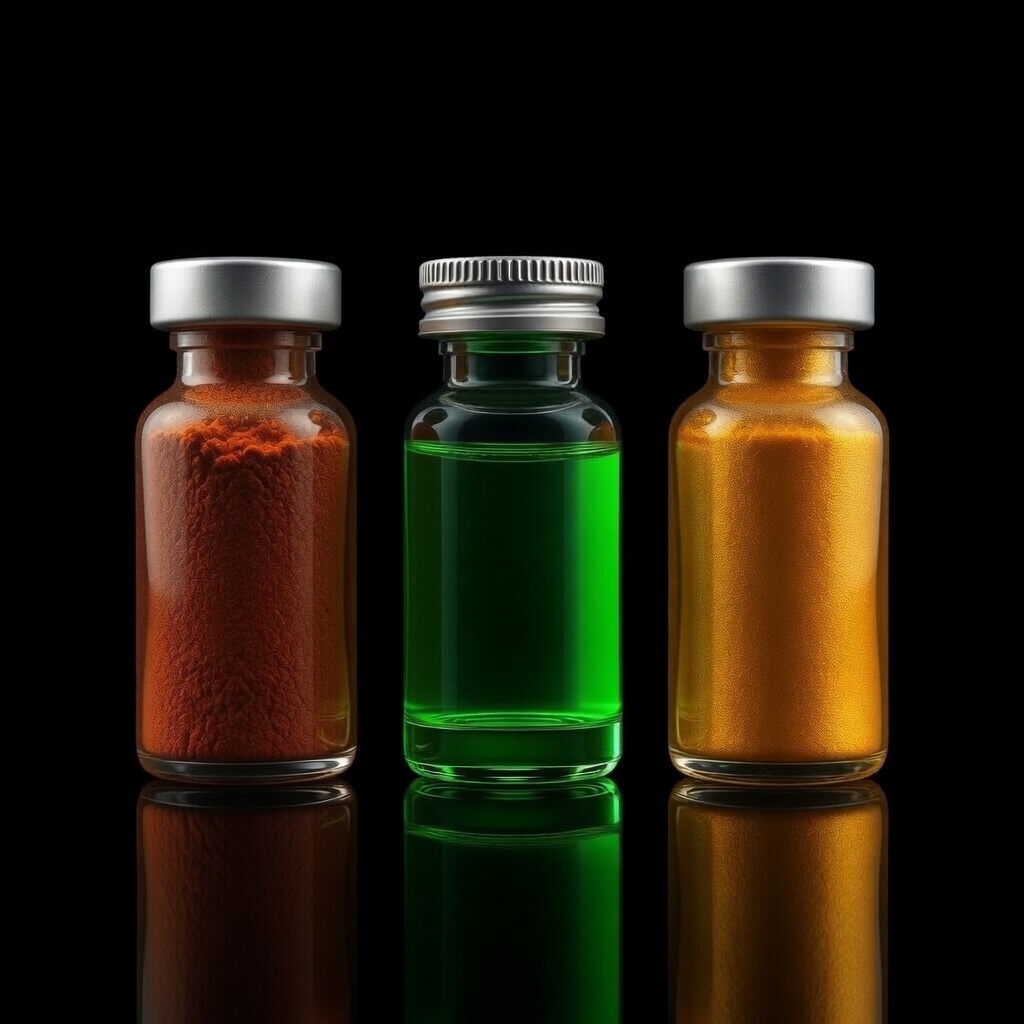 Medici Biologics peptide vial
